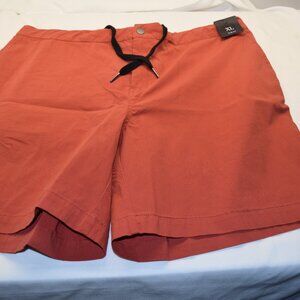 Treasure & Bond Men's Solid Deck Stretch Cotton Shorts Size XL NWT #0124